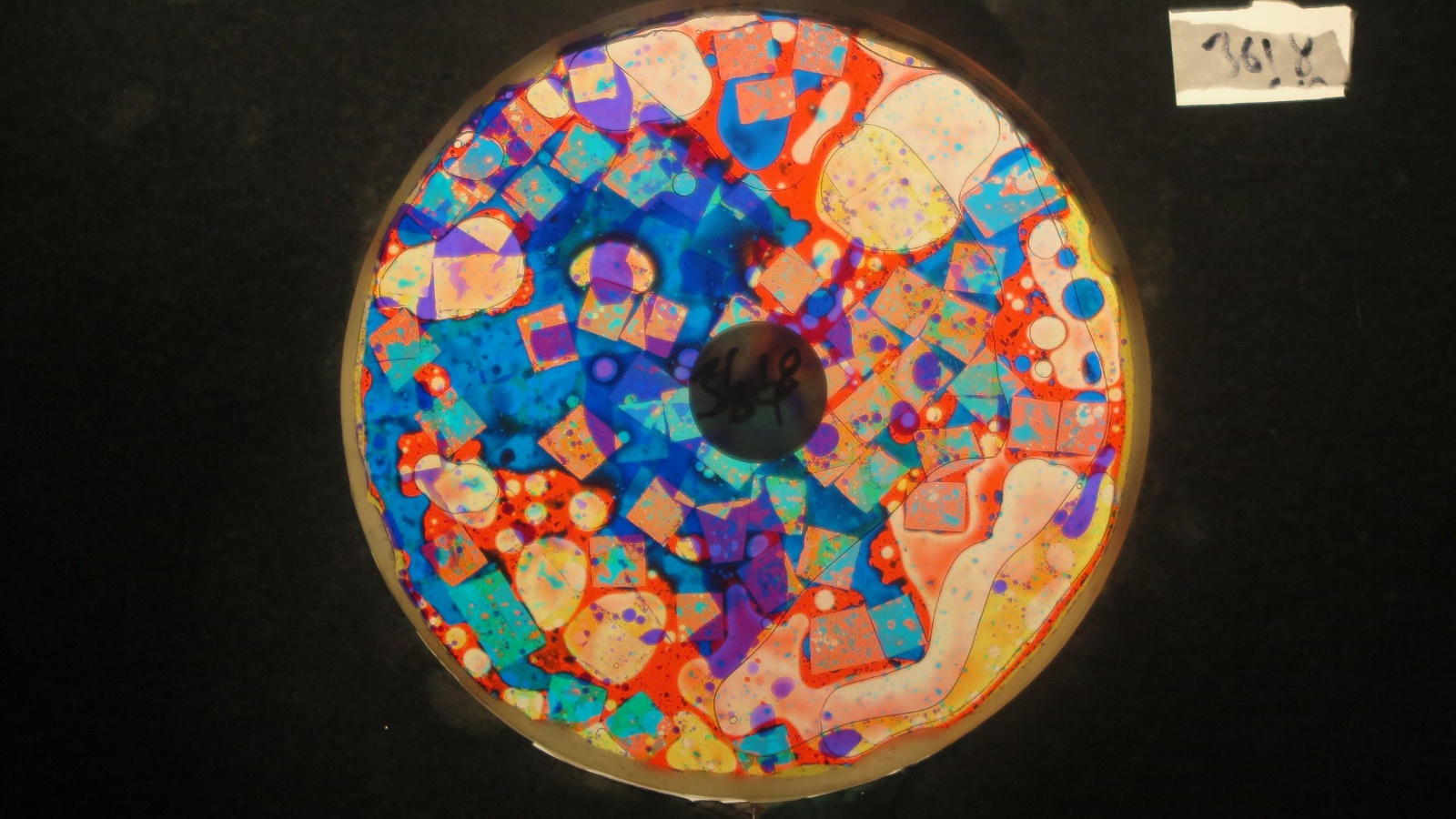 BV3618 bubble vision oil wheel